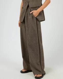 All About Eve Elodie Pant- Brown
