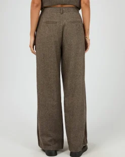 All About Eve Elodie Pant- Brown