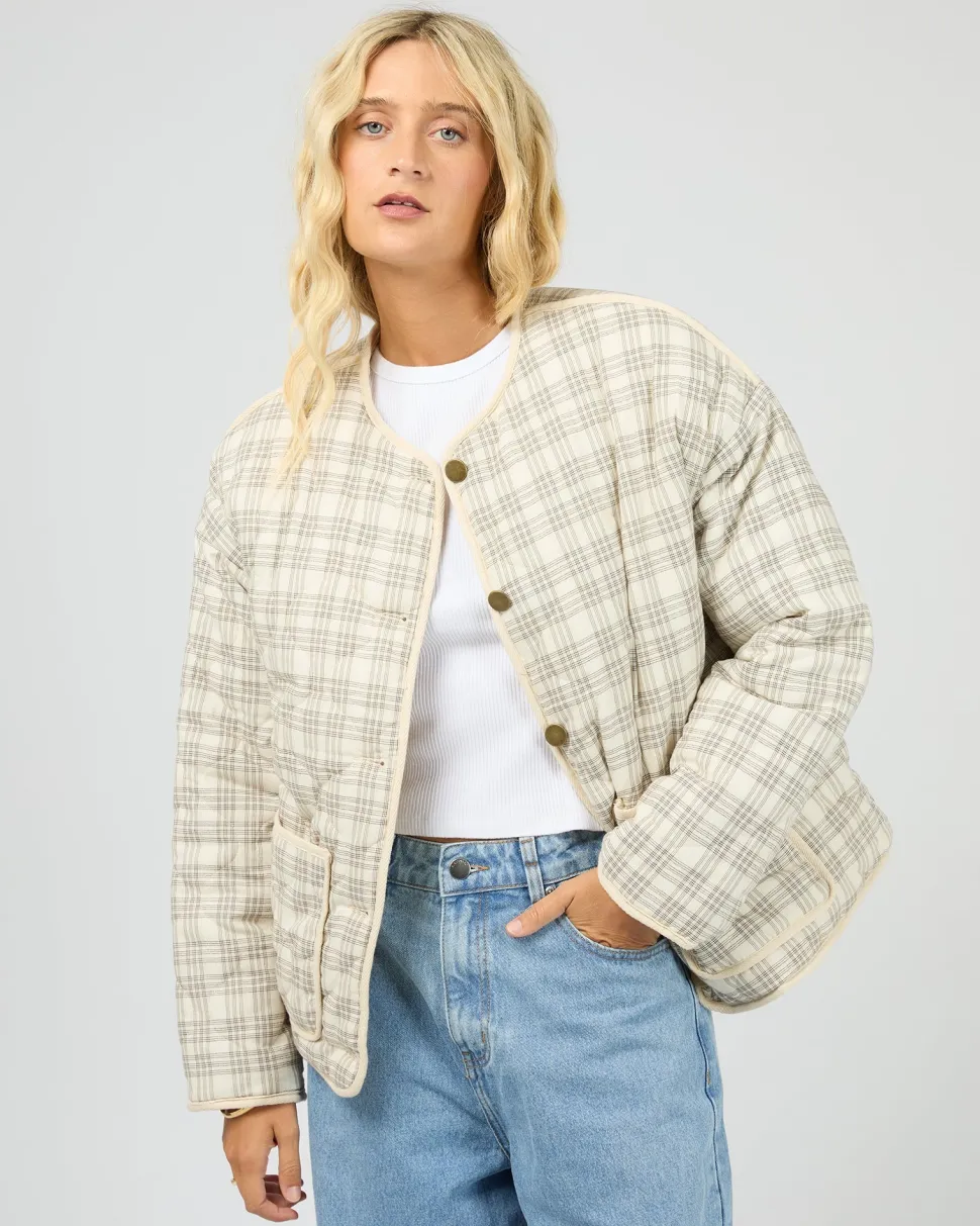 All About Eve Indra Jacket - Chalk