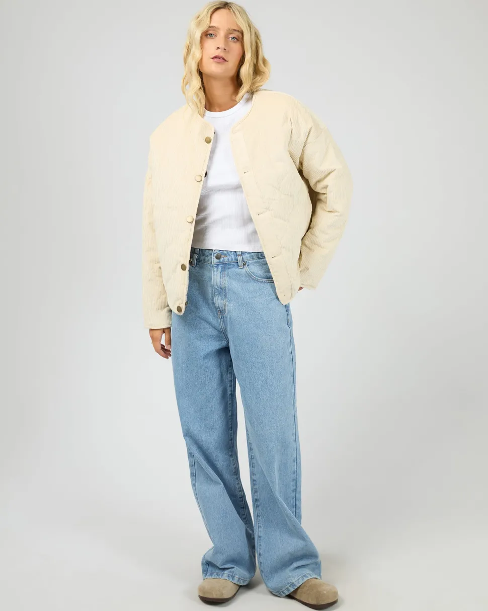 All About Eve Indra Jacket - Chalk