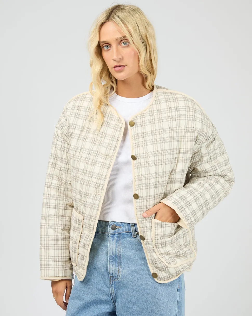 All About Eve Indra Jacket - Chalk