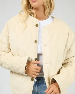 All About Eve Indra Jacket - Chalk