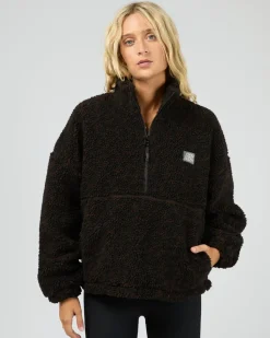 All About Eve Into The Wild Fleece 1/4 Zip