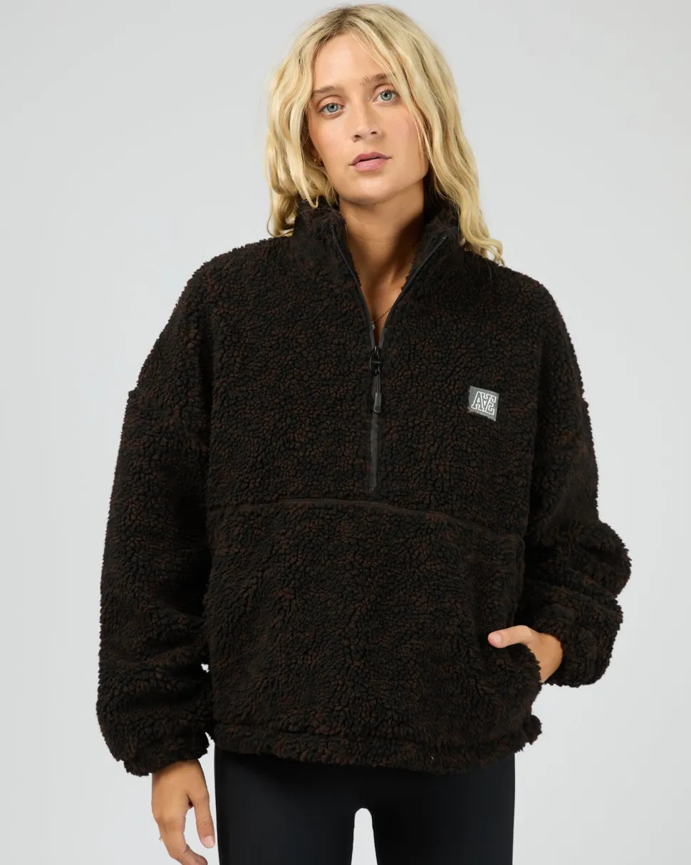 All About Eve Into The Wild Fleece 1/4 Zip