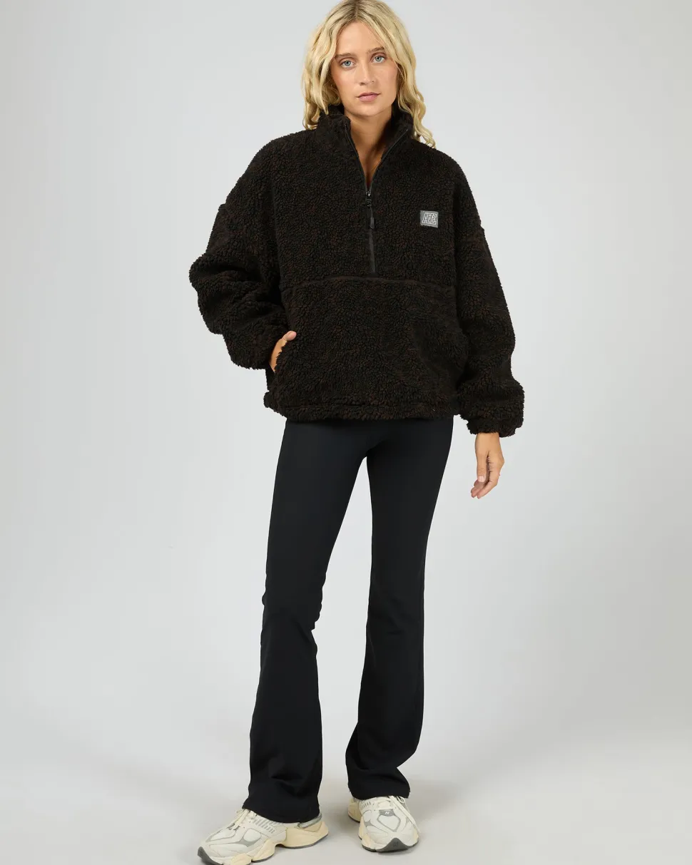All About Eve Into The Wild Fleece 1/4 Zip