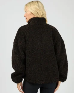 All About Eve Into The Wild Fleece 1/4 Zip