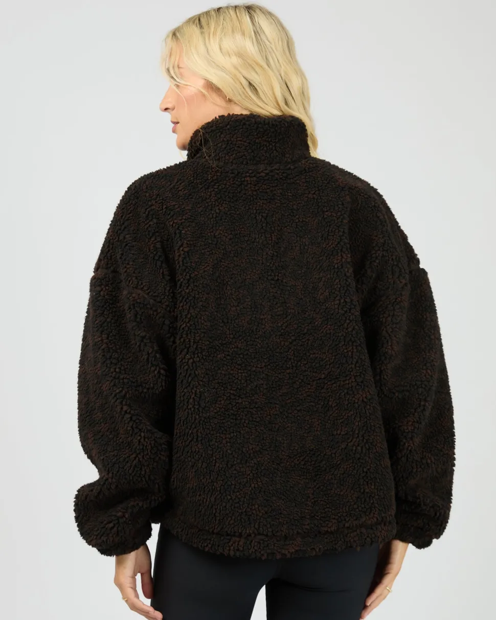 All About Eve Into The Wild Fleece 1/4 Zip