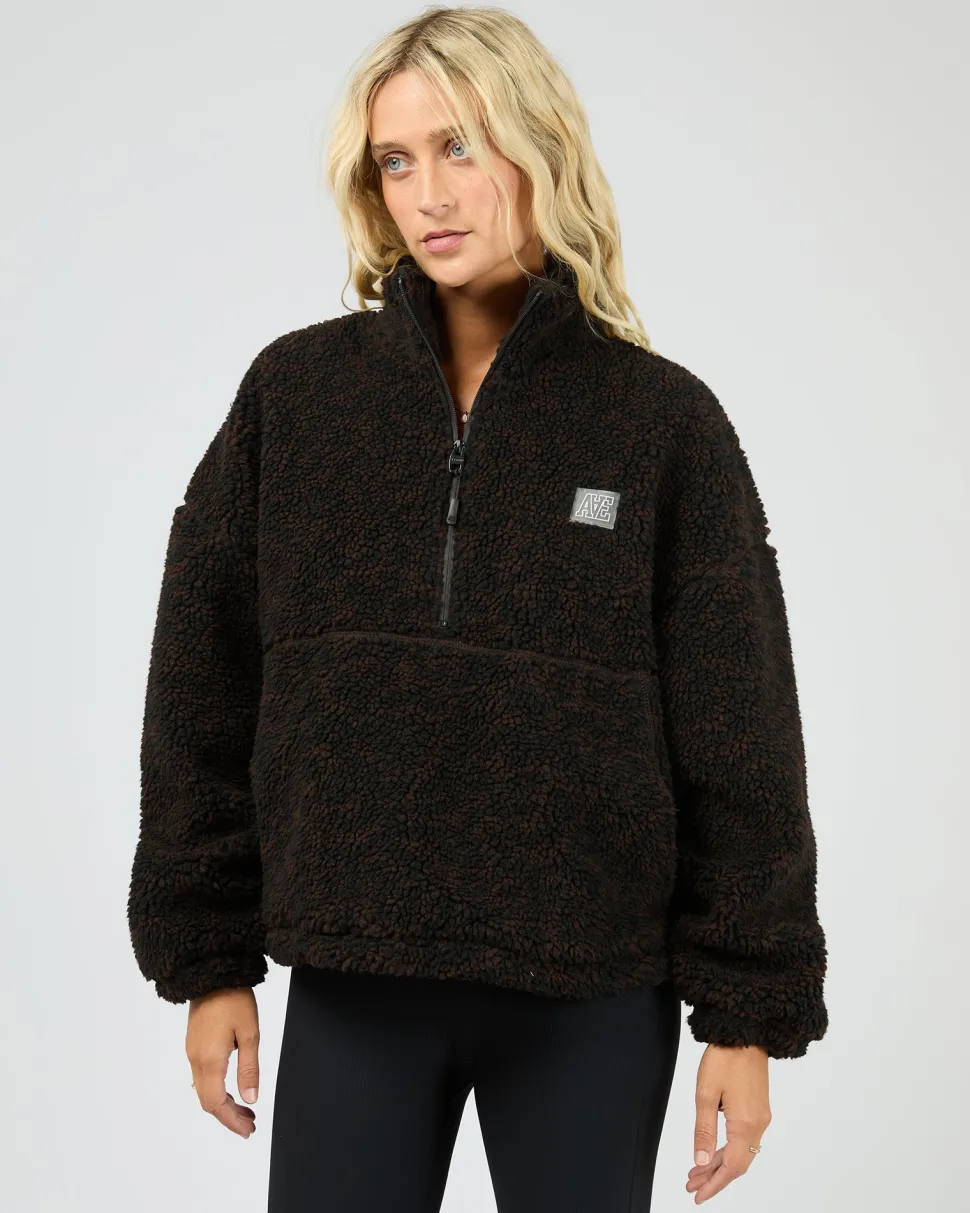 All About Eve Into The Wild Fleece 1/4 Zip