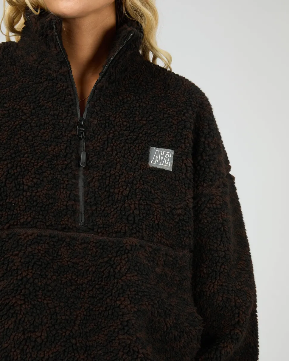 All About Eve Into The Wild Fleece 1/4 Zip