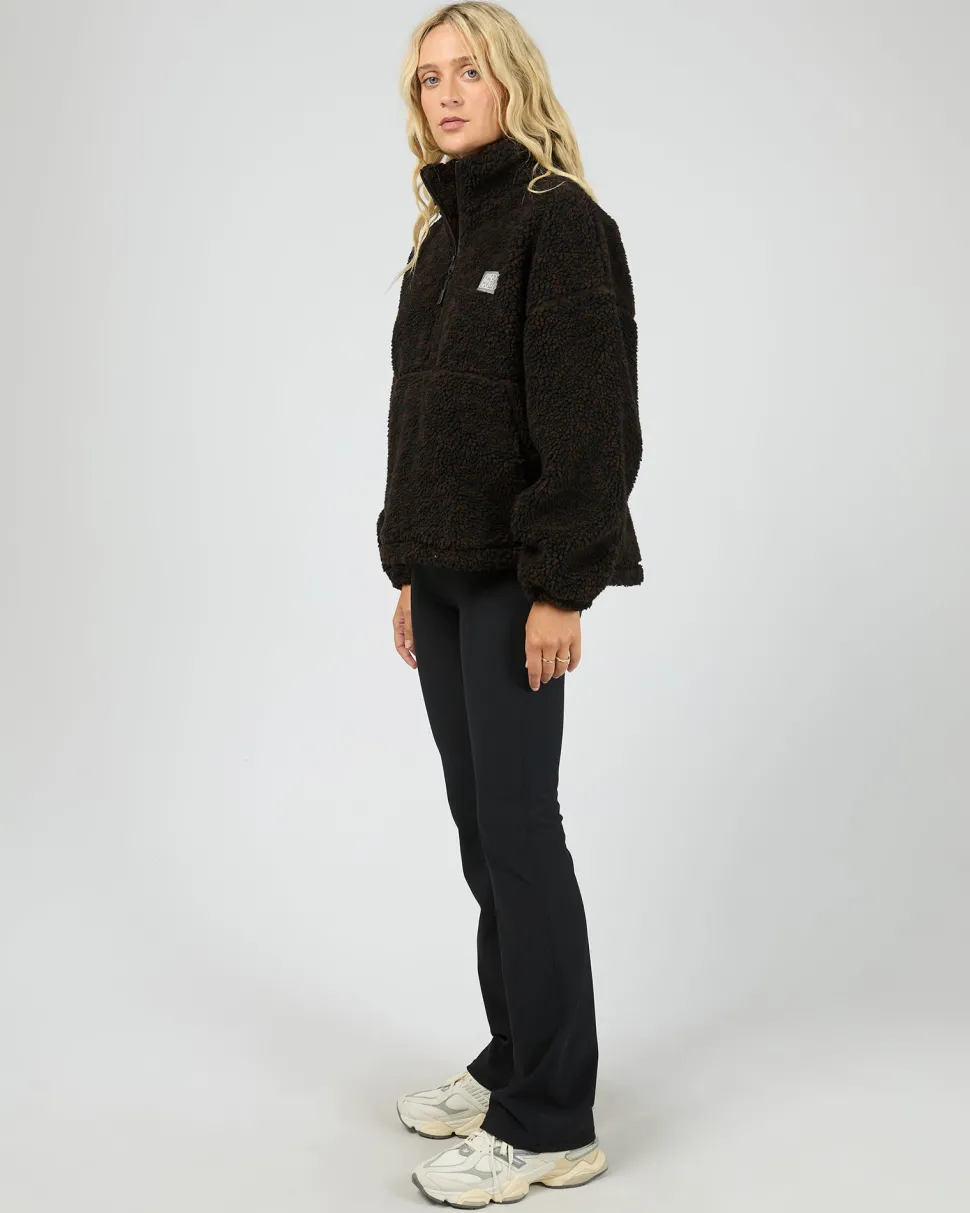 All About Eve Into The Wild Fleece 1/4 Zip