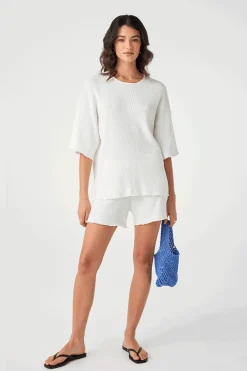ARCAA Jude T-Shirt - Cream