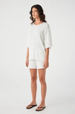 ARCAA Jude T-Shirt - Cream
