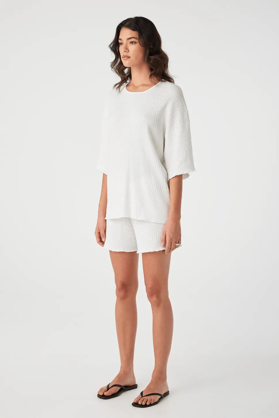 ARCAA Jude T-Shirt - Cream