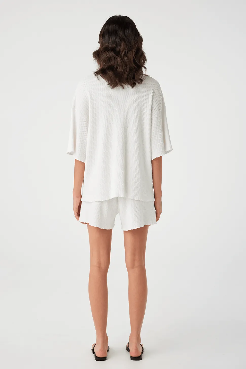ARCAA Jude T-Shirt - Cream