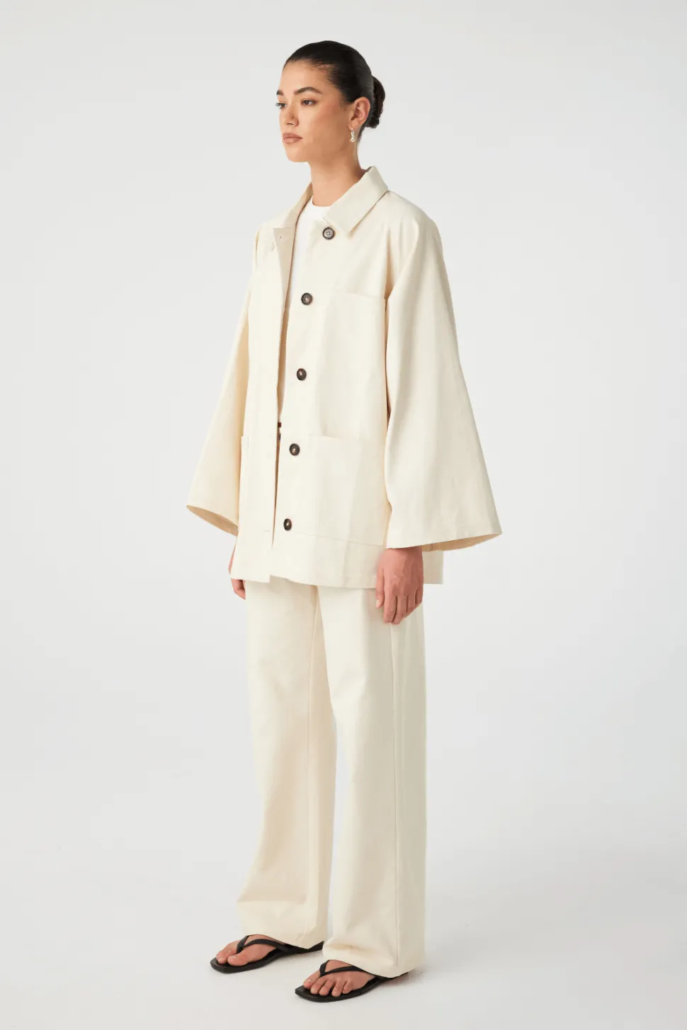 ARCAA Alma Pant - Bone
