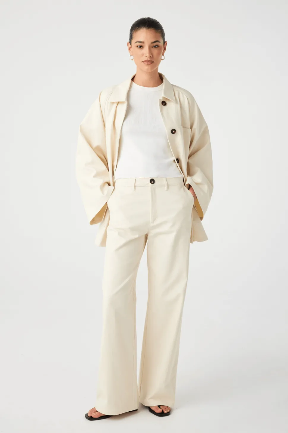 ARCAA Alma Pant - Bone