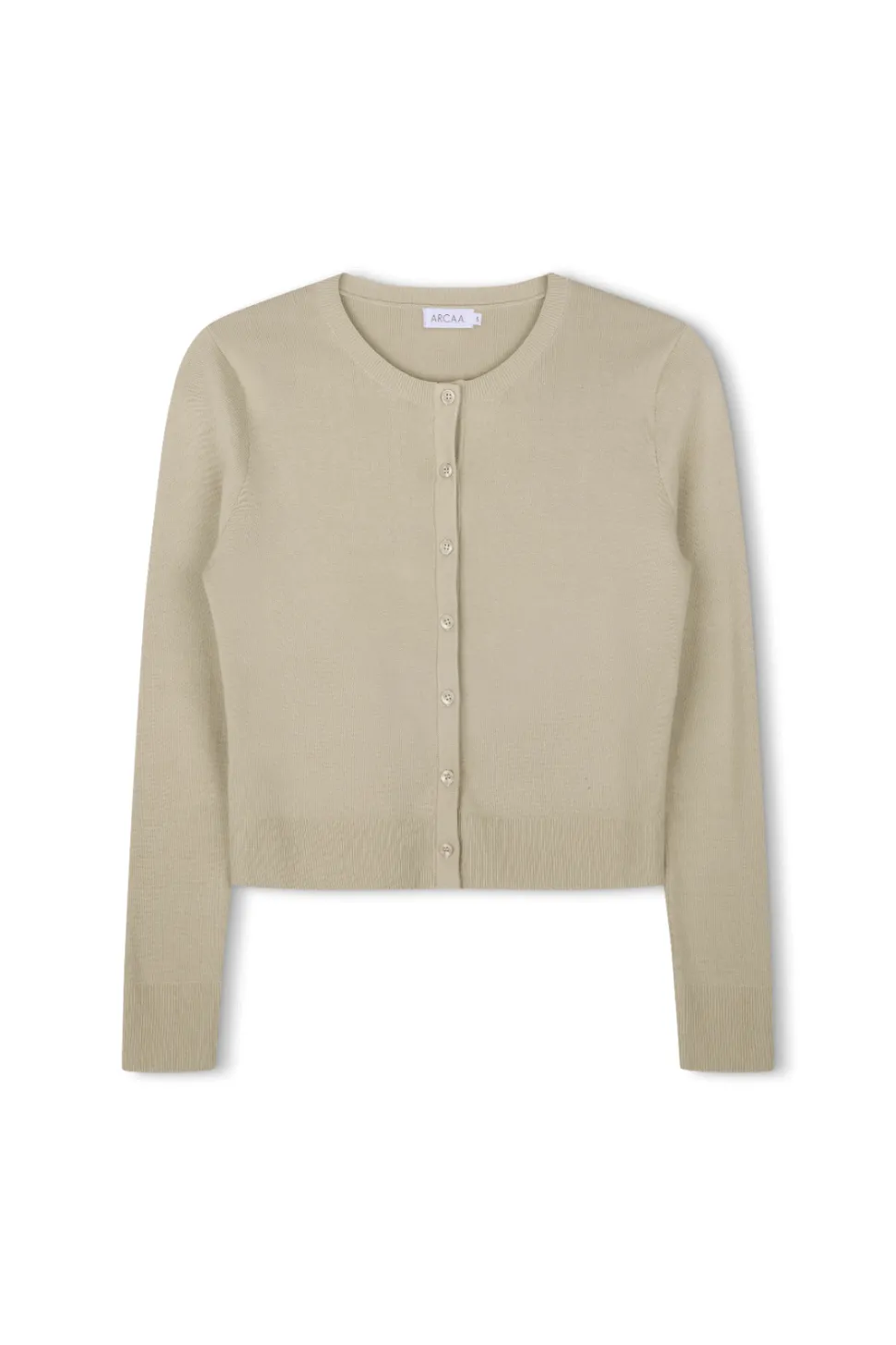 ARCAA Flynn Cardigan - Taupe