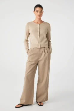 ARCAA Flynn Cardigan - Taupe