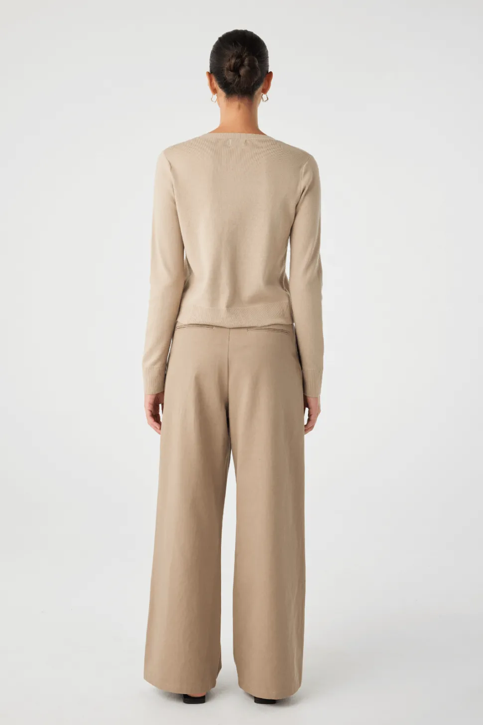 ARCAA Flynn Cardigan - Taupe