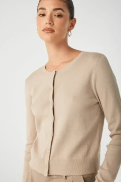 ARCAA Flynn Cardigan - Taupe