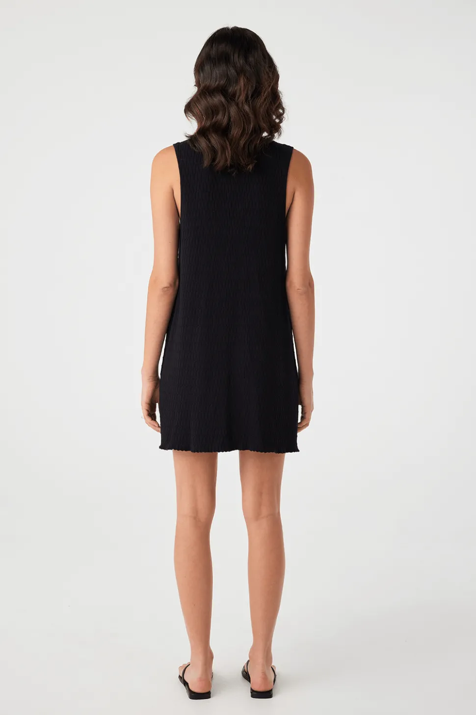 ARCAA Jude Mini Dress - Black