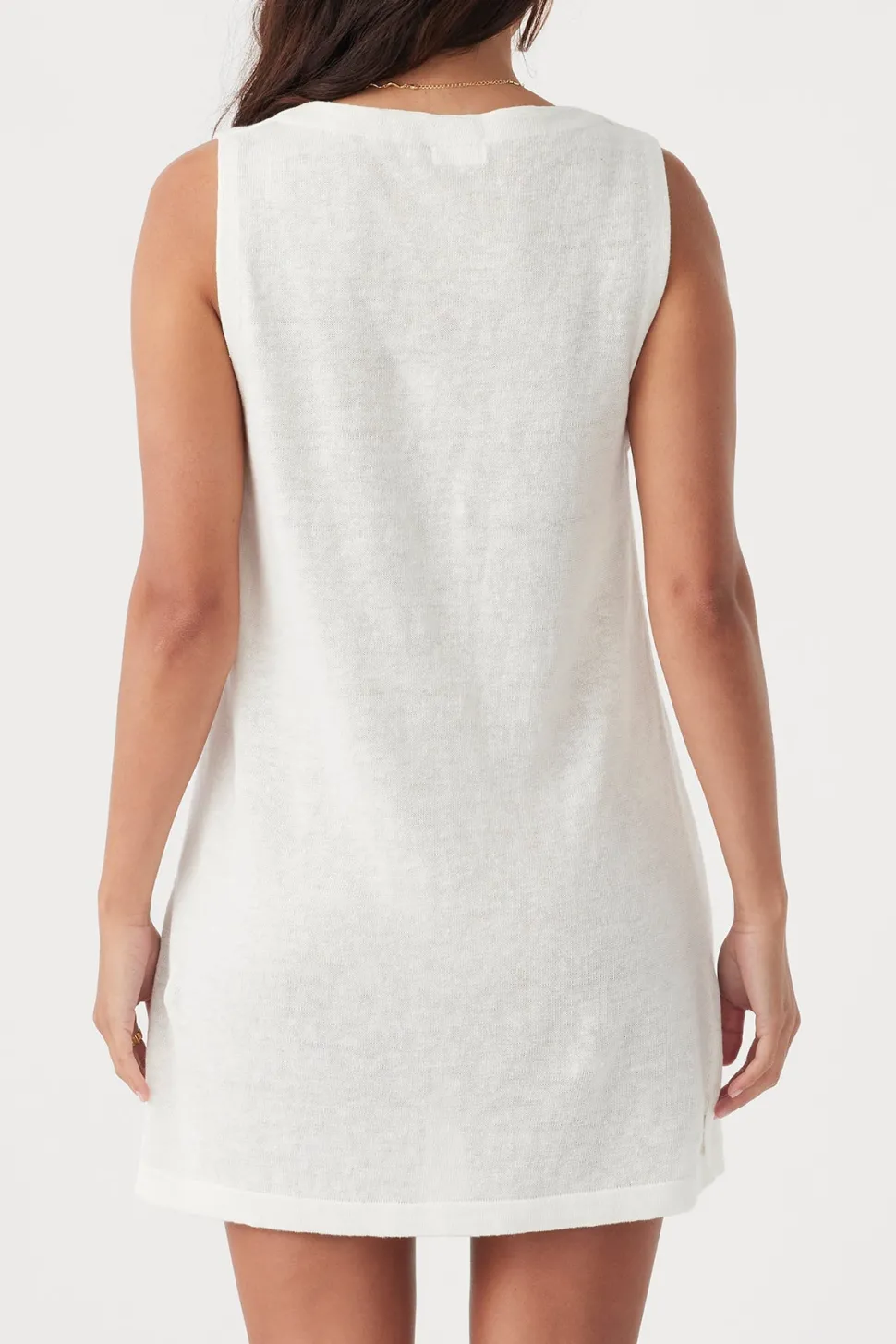 ARCAA Julia Mini Dress - Cream