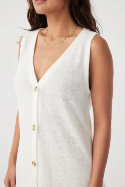 ARCAA Julia Mini Dress - Cream