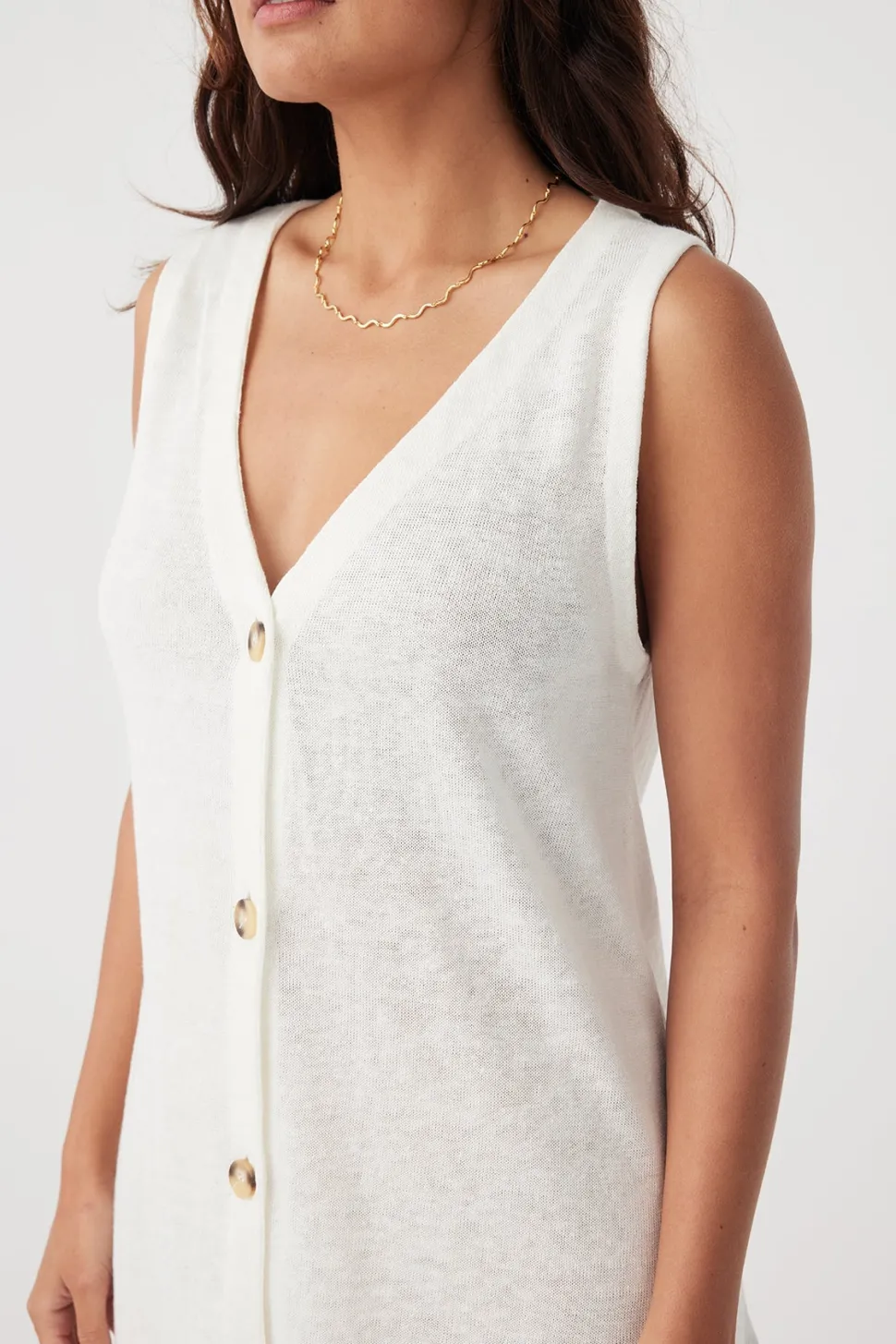 ARCAA Julia Mini Dress - Cream