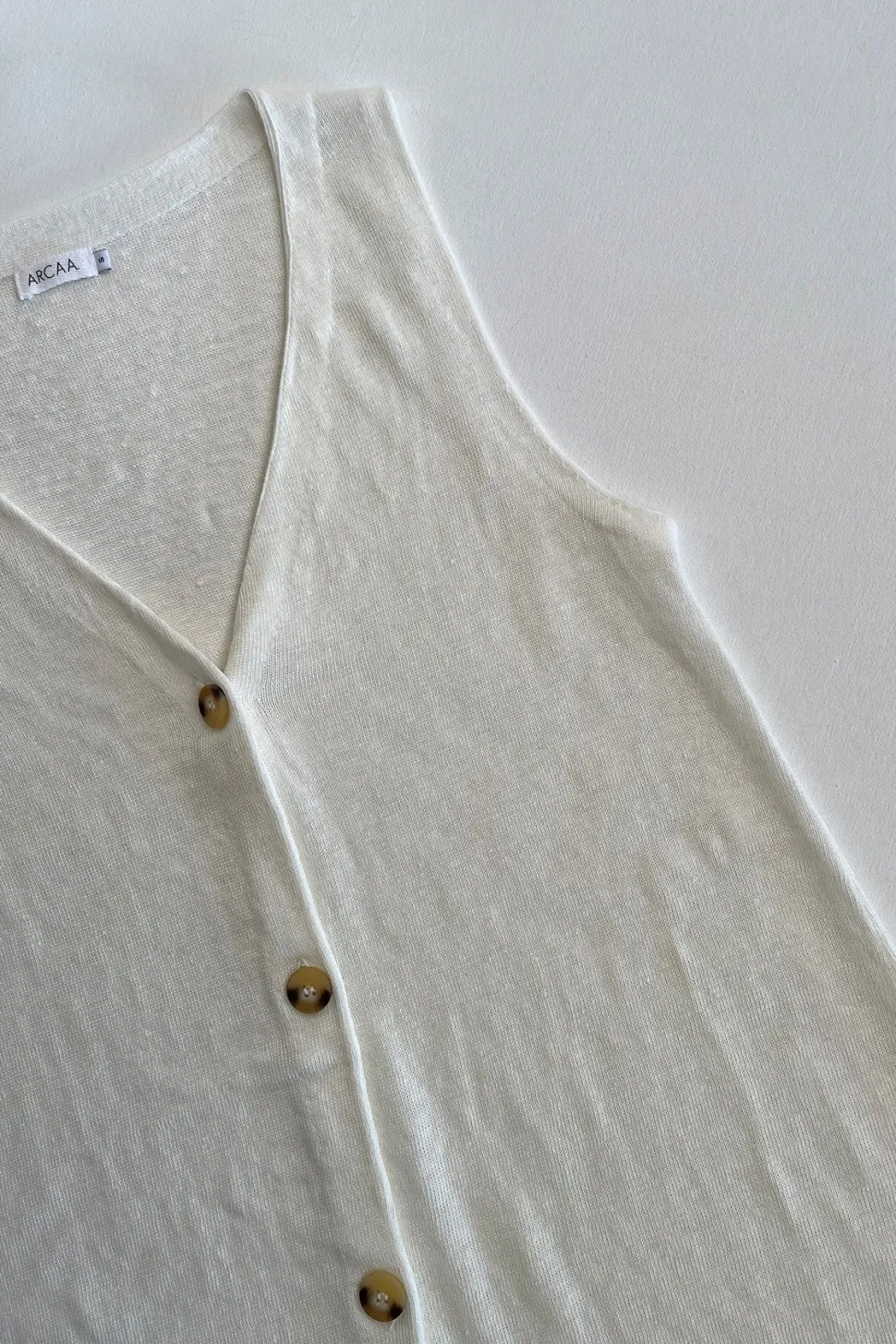 ARCAA Julia Mini Dress - Cream