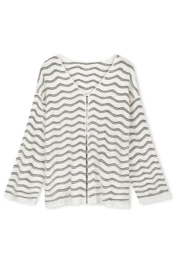 ARCAA Onda Long Sleeve - Cream Wave