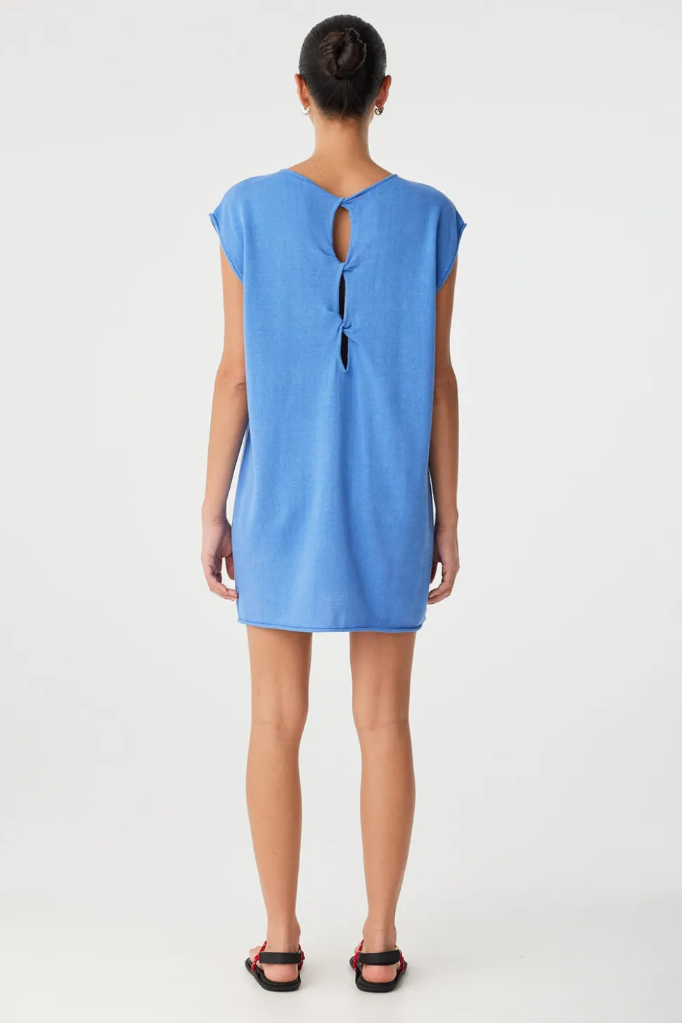 ARCAA Pala Mini Dress - Pacific Blue