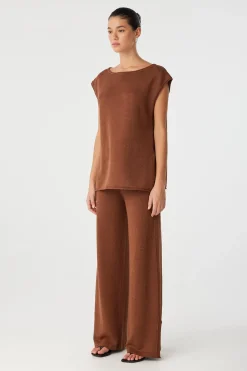 ARCAA Poppy Tie Side Top - Clay