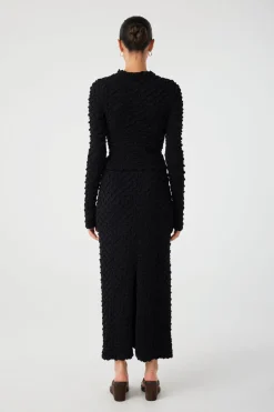 ARCAA Suvi High Neck Top - Black