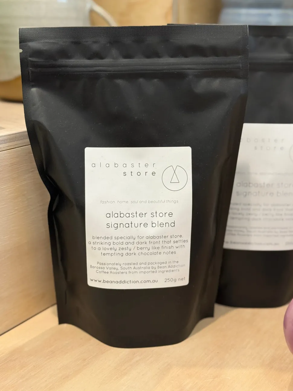 Bean Addiction Alabaster Blend Coffee - 250G