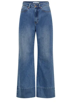 Bohemian Traders Flared Jean - Light Blue