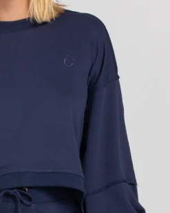 Boom Shankar Guru Sweater - Navy