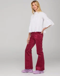 Boom Shankar Haru Shirt Embroidered- White