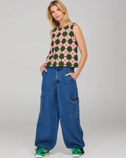Boom Shanker Brando Cargo Pant - Denim
