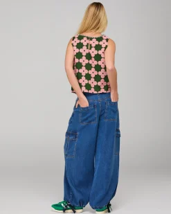 Boom Shanker Brando Cargo Pant - Denim