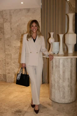 Brave & True Blair Oversized Blazer - Beige