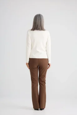 Brave & True Jaden Knit Top - Cream