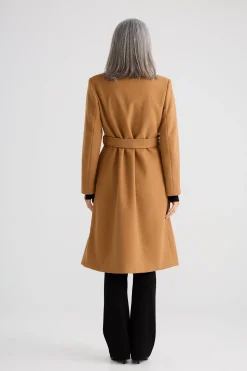 Brave & True Julianne Coat - Camel