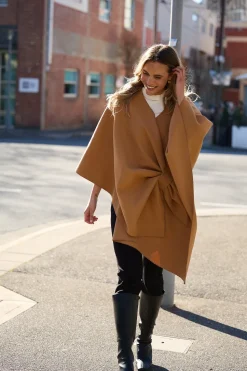Brave & True Julianne Coat - Camel