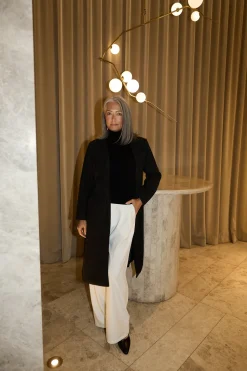 Brave & True Julianne Coat - Charcoal