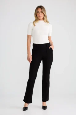 Brave & True Paige Pant - Black