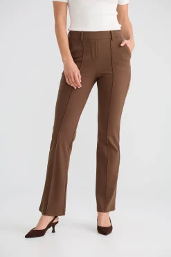 Brave & True Paige Pant - Cedar
