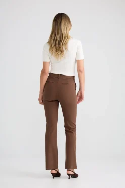 Brave & True Paige Pant - Cedar