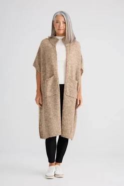 Brave & True Phoenix Knit Cardi - Oat Marle