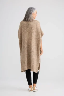 Brave & True Phoenix Knit Cardi - Oat Marle
