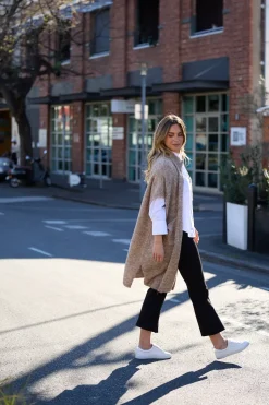 Brave & True Phoenix Knit Cardi - Oat Marle